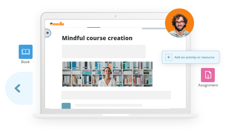 Try a live demo of Moodle 4 Image