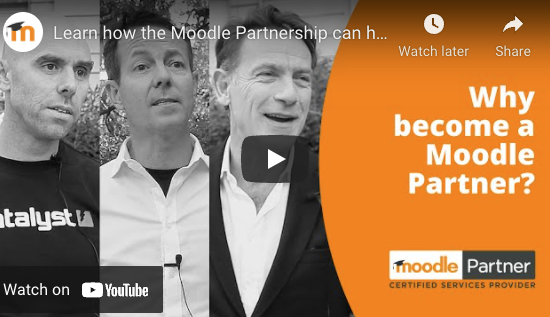 Grow your business with Moodle
