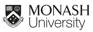 Logo da Universidade Monash