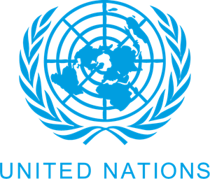 Logo der Vereinten Nationen (UN).
