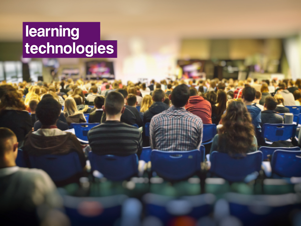 Meet us at the Learning Technologies Conference Image
