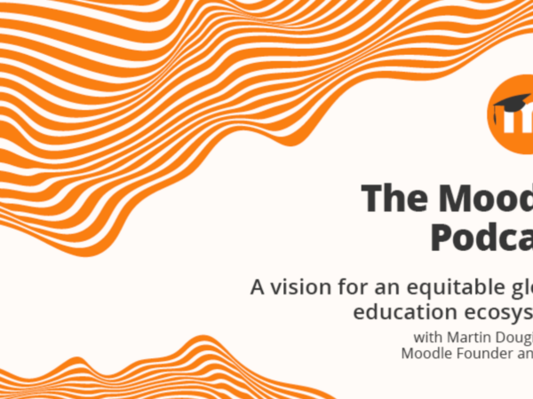 Visão do fundador e CEO do Moodle para um ecossistema educacional global equitativo Imagem