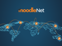 O logotipo MoodleNet