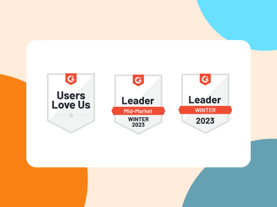 Moodle nommé leader par G2 en termes de satisfaction élevée des utilisateurs et de présence sur le marché Image