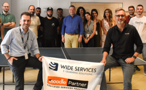Partenaire certifié Premium WIDE Services Moodle