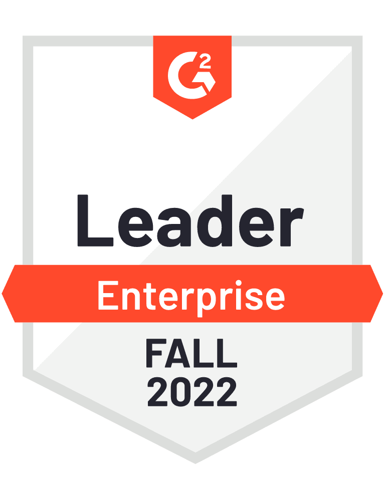 Leader – Moodle LMS – Leader quadrante G2 Enterprise Grid® Report Autunno 2022 Immagine