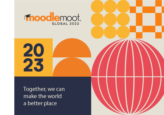 Únete a nosotros en la MoodleMoot Global 2023