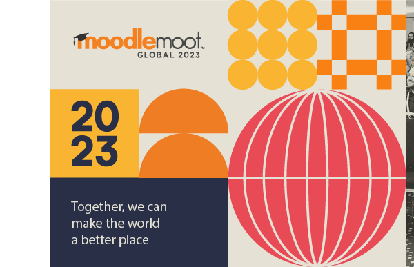 Únete a nosotros en la MoodleMoot Global 2023