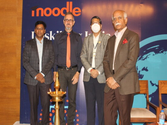 Moodle kündigt den Start von Moodle India an, um die starke Akzeptanz des Online-Lernens in Indien und weltweit zu fördern Image