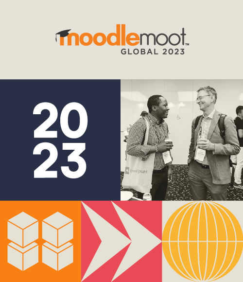 Rejoignez-nous au MoodleMoot Global 2023