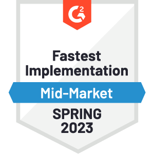 Implementação mais rápida Mid-Market Spring 2023 Image