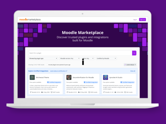 Moodle Marketplace is here