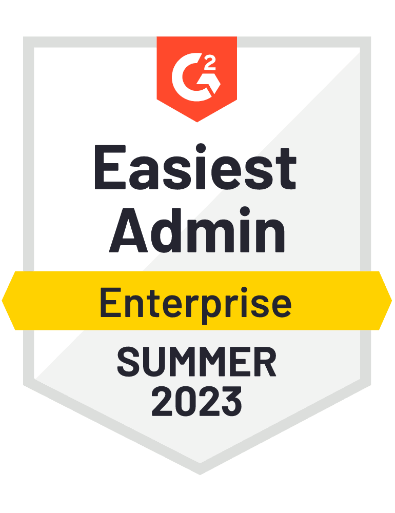Easiest Admin - Enterprise Summer 2023 Image