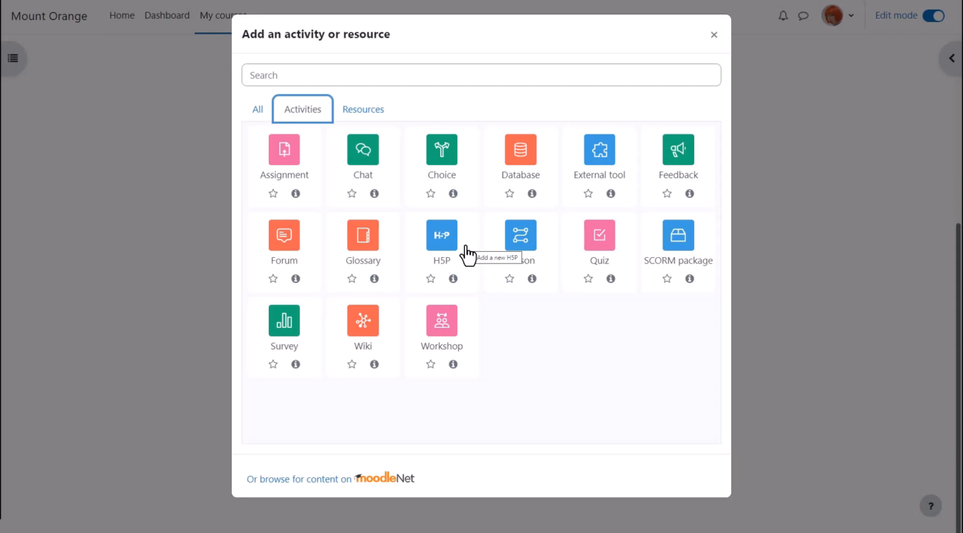 How To Use H5P Effectively In Moodle