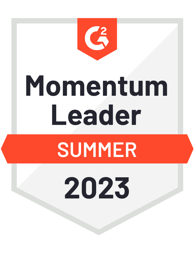 Momentum Leader – Summer 2023 Image