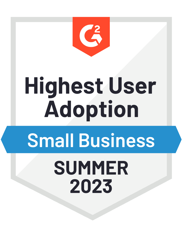 Highest User Adoption Small-Business Summer 2023 Image