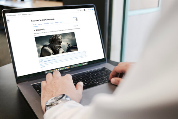 How accessible is Moodle?

