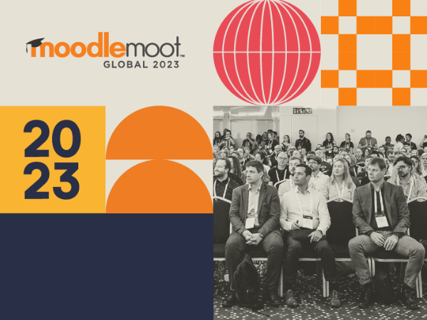 ¡Presentamos el programa MoodleMoot Global 2023! Imagen