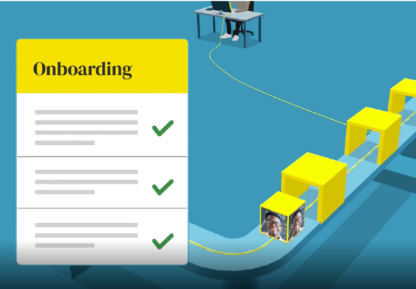 Il processo di implementazione e onboarding comprende diverse fasi critiche ed è una delle funzioni più importanti di un LMS. Fonte dell'immagine: Immagine di Moodle
