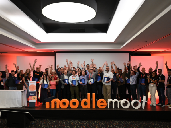 E o prêmio vai para...Conheça os vencedores do Moodle Certified Partners Awards 2023 Image