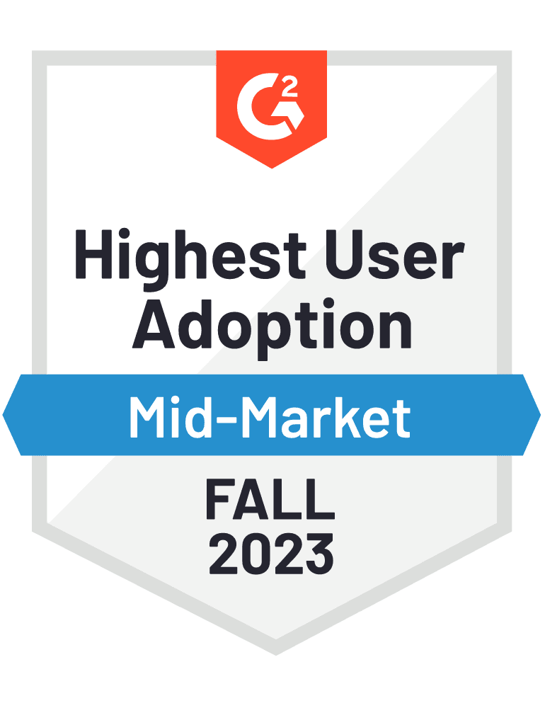 Highest User Adoption Mid-Market Image