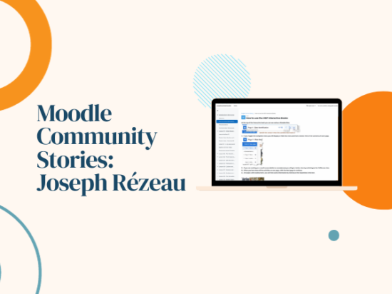 Historias de la comunidad Moodle: Joseph Rézeau habla de su pasión por el aprendizaje de idiomas asistido por ordenador con Moodle LMS Image