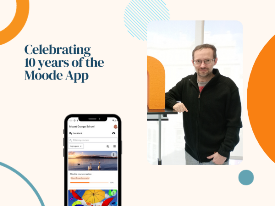 10 years of the Moodle App with Juan Leyva Image