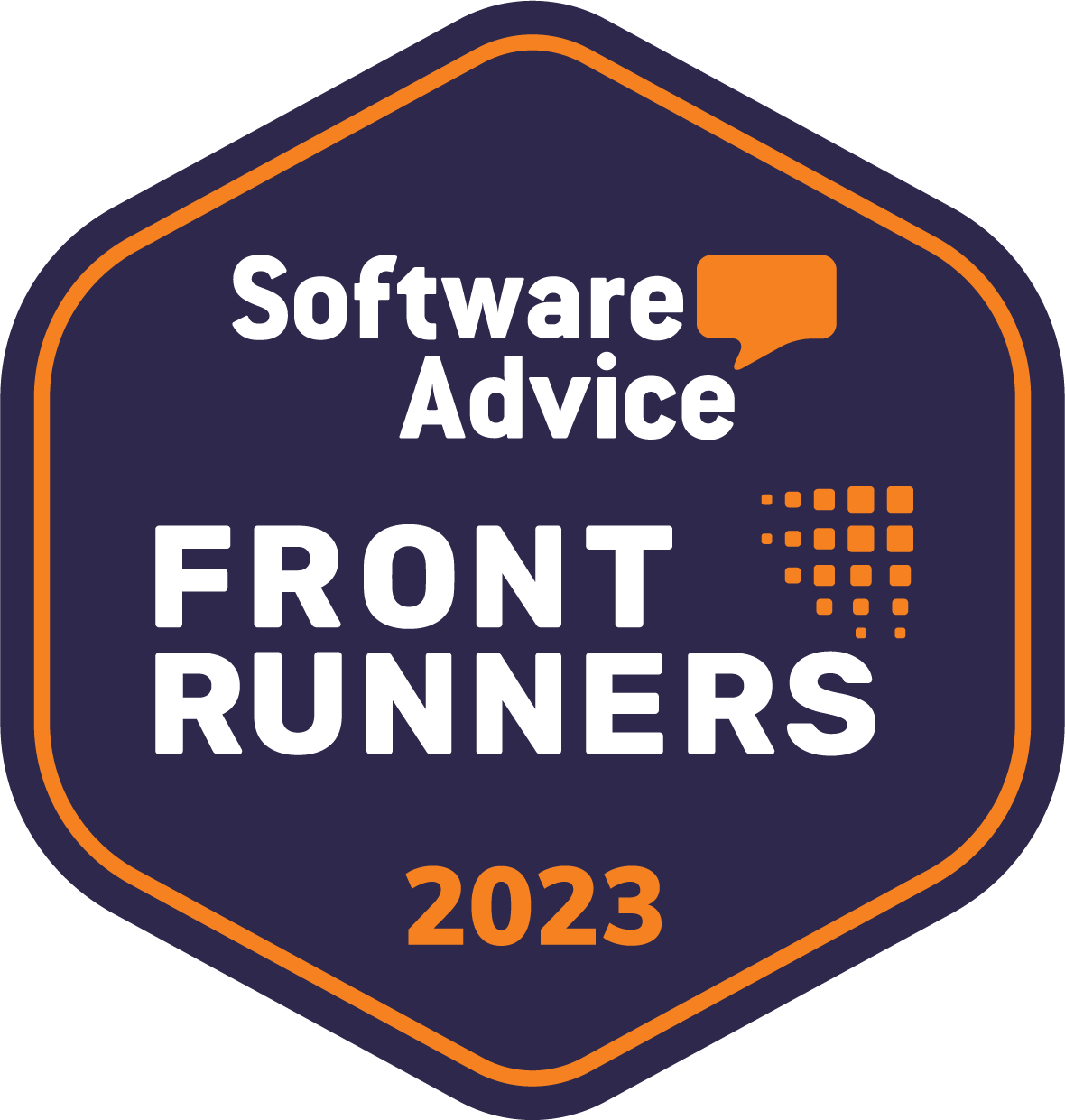 2023 Software Advice Frontrunners Image