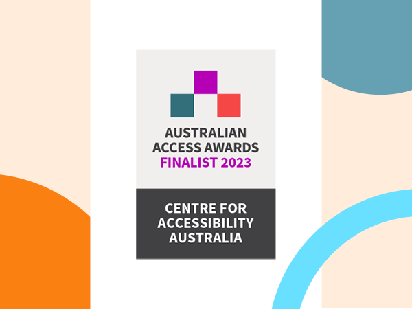 L'App Moodle è stata riconosciuta finalista agli Australian Access Awards 2023! Immagine