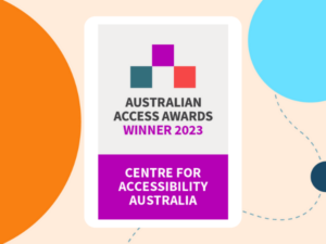 Australian Access Awards 2023 Winners