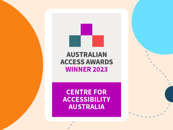 Moodle App awarded Education App of the Year at the Australian Access Awards 2023! Image