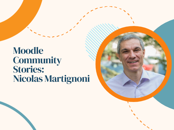 Moodle-Gemeinschaftsgeschichten: Nicolas Martignoni und MoodleBox: Moodle für das Offline-Lernen nutzen Bild