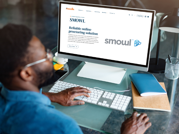 O Moodle Certified Integration SMOWL apresenta novas atualizações para atender às necessidades em constante evolução dos usuários do Moodle Image