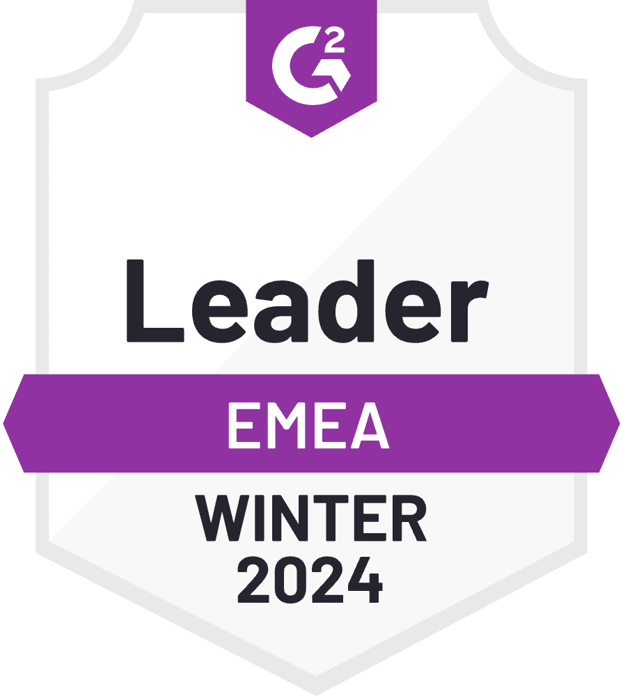 Imagem do G2 2024 Winter Leader EMEA