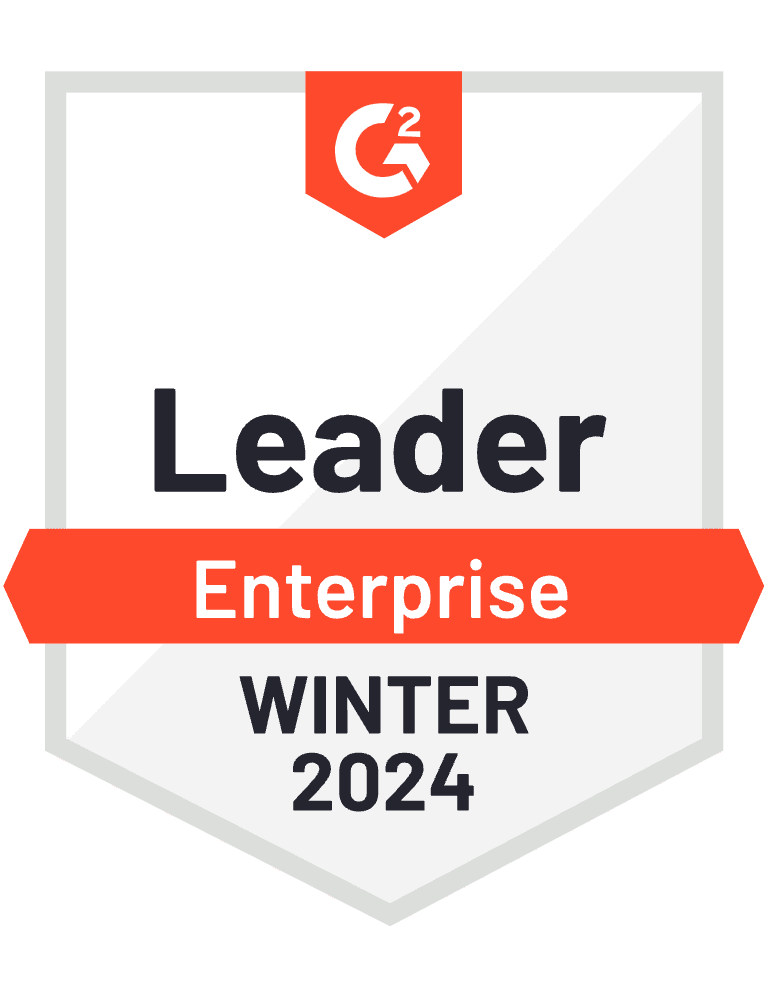G2 2024 Winter Leader Enterprise Image