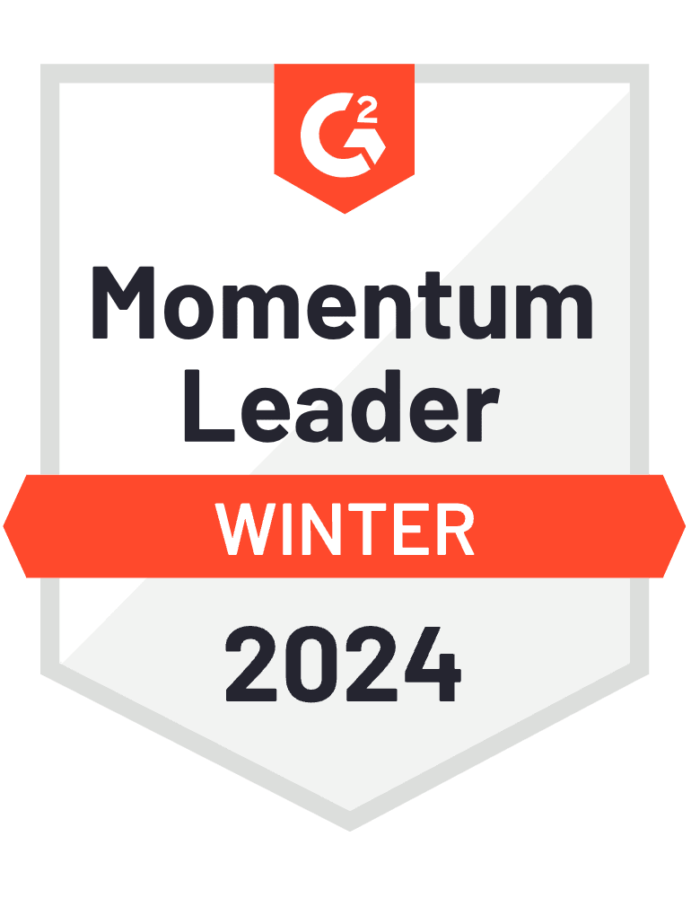 G2 2024 Winter Momentum Leader Image