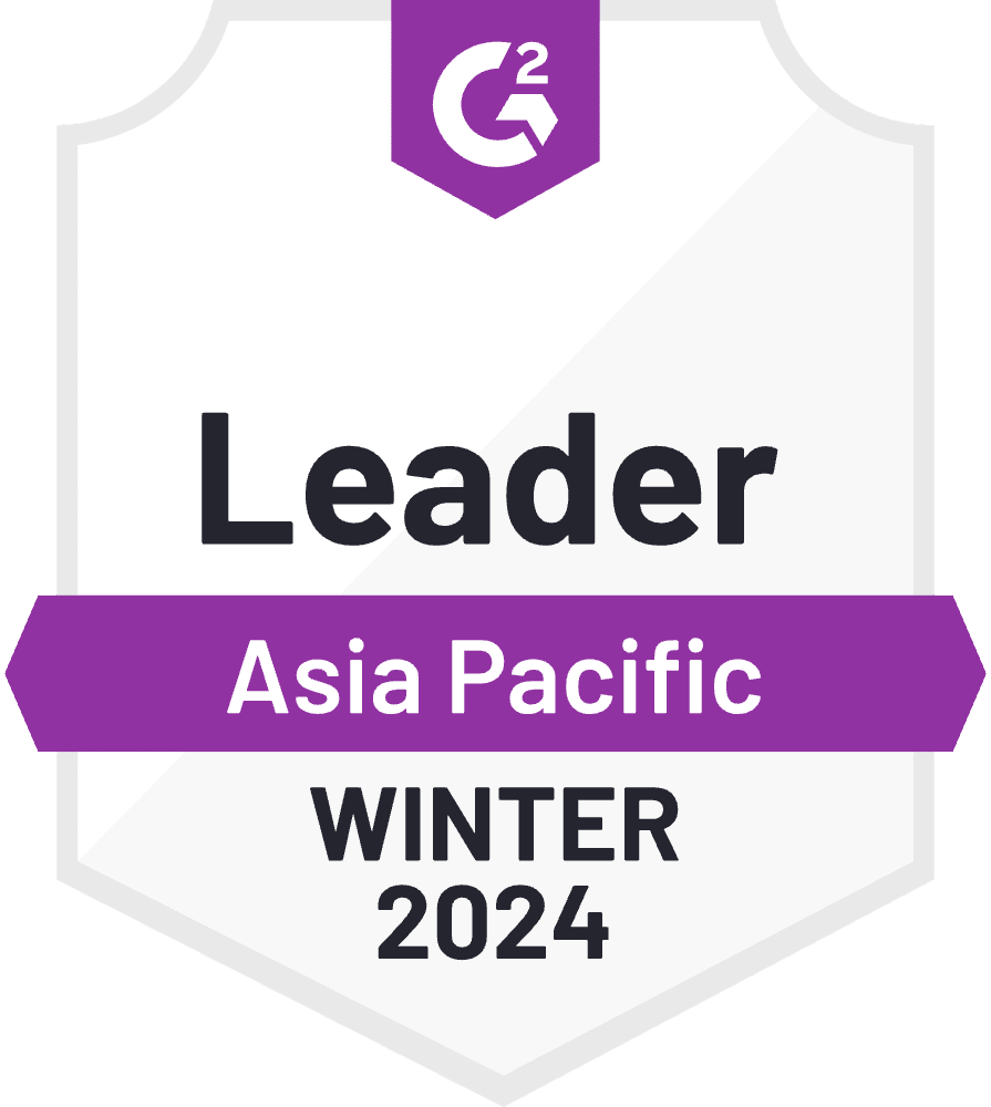 G2 2024 Immagine invernale Leader Asia Pacifico