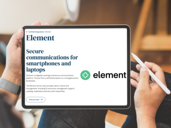 Experience enhanced communication with Moodle Certified Integration Element Image