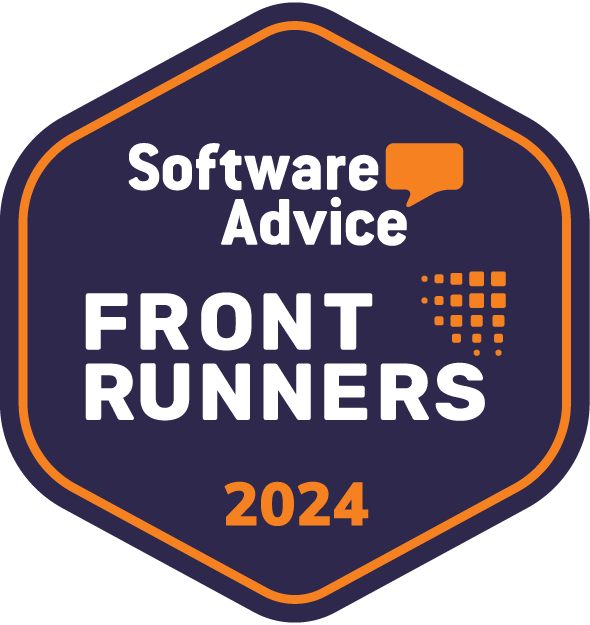Software Advice 2024 Front Runners Image