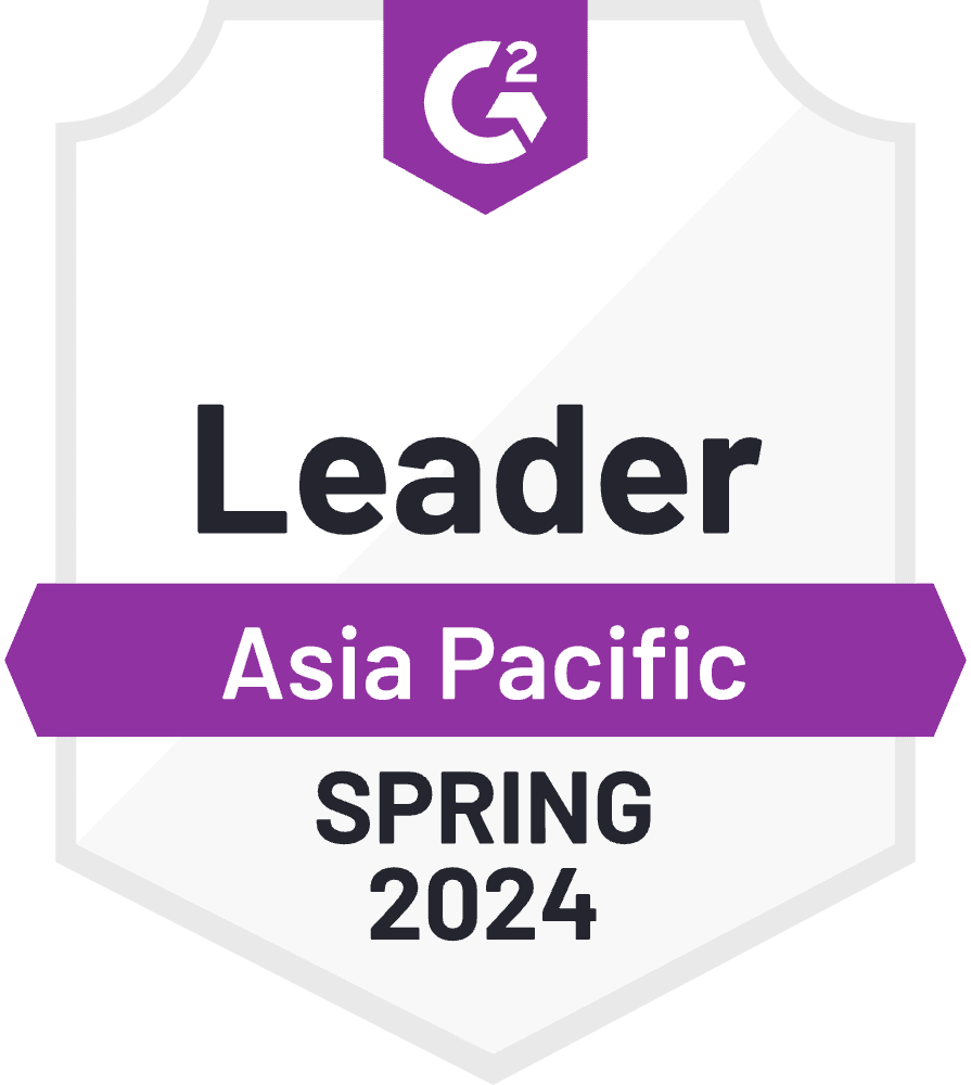 G2 Primavera de 2024 Líder da Imagem de Ética e Conformidade da Ásia-Pacífico