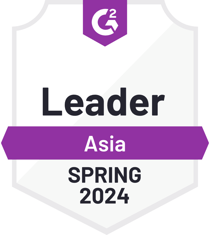 G2 Primavera 2024 Líder Asia Ética y Cumplimiento Imagen
