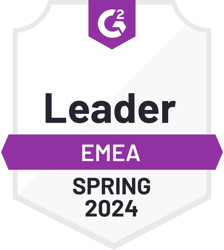 G2 Spring 2024 Leader EMA Ethics & Compliance Learning Image