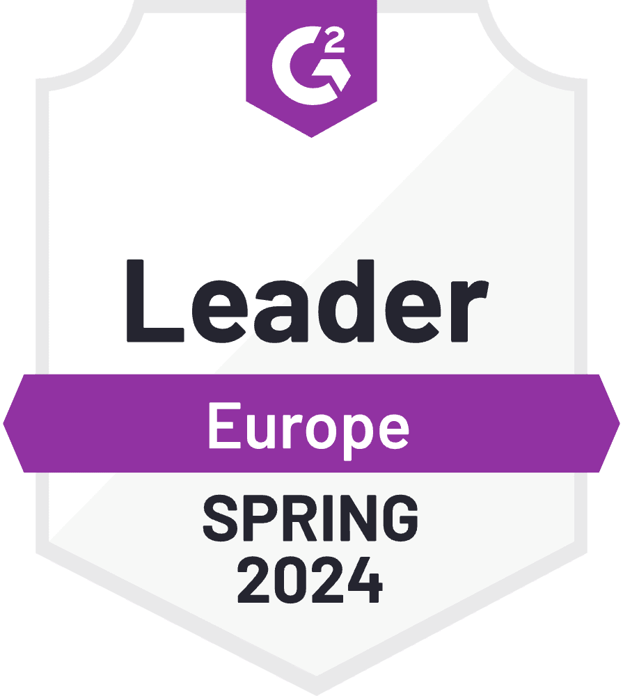 G2 Primavera 2024 Leader Europa Imagen
