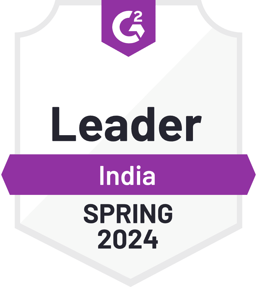 G2 Printemps 2024 Leader India LMS Image