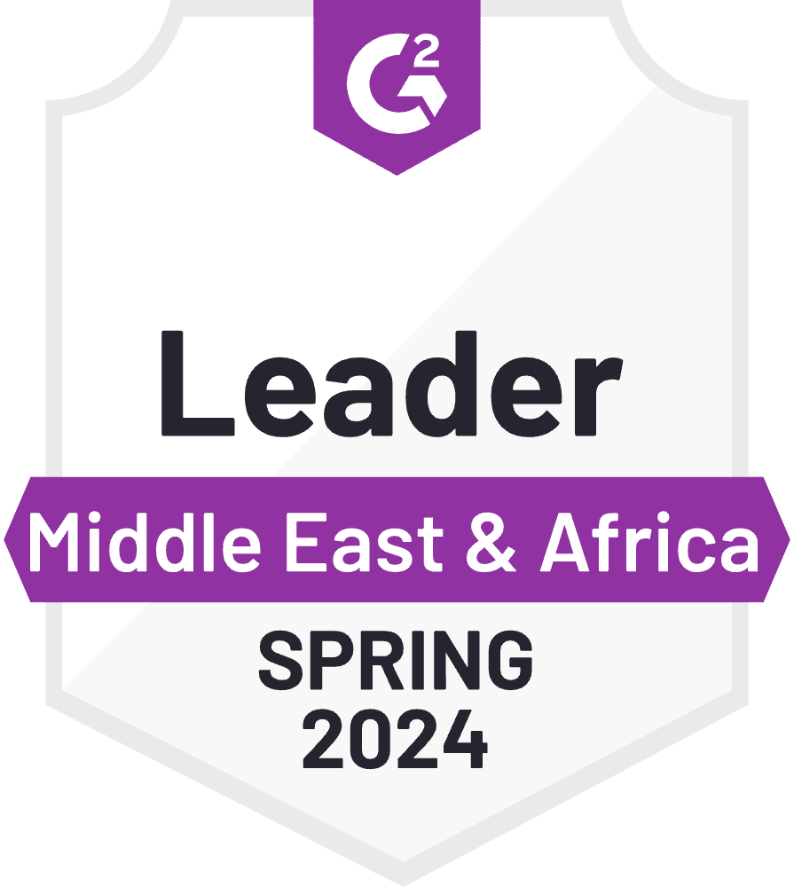 G2 Primavera 2024 Leader Medio Oriente e Africa Immagine