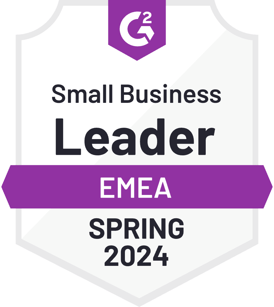G2 Primavera 2024 Leader EMEA Immagine