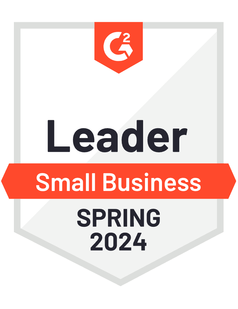 G2 Spring 2024 Leader Small Business Image