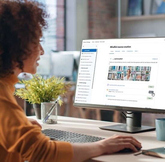 Moodle puts the power of eLearning in your hands 
