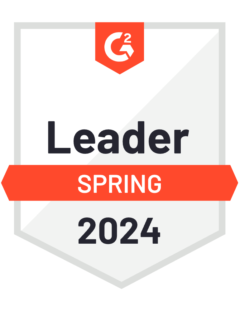G2 Spring 2024 Sistema di gestione della formazione Leader Immagine