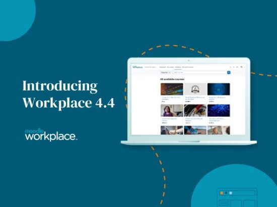 Desbloquee el aprendizaje autodirigido con Moodle Workplace 4.4 Image